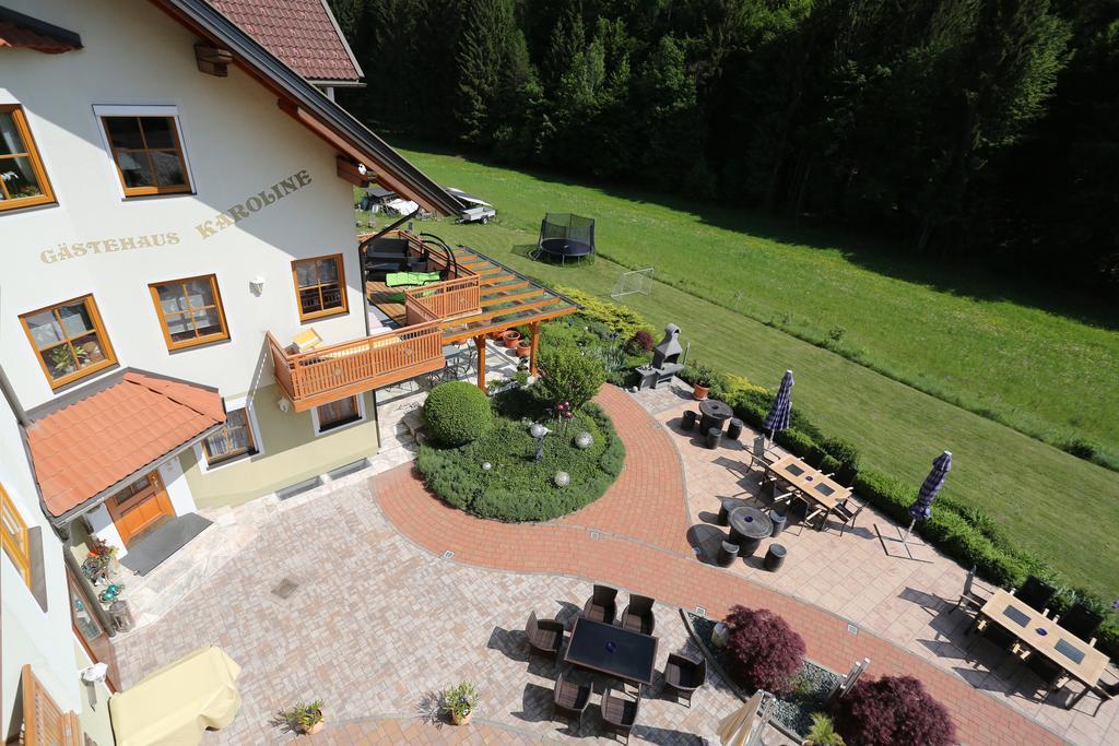 Gästehaus Karoline Oberaichwald  Exterior foto