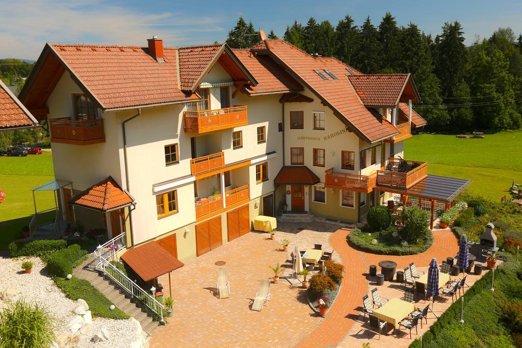 Gästehaus Karoline Oberaichwald  Exterior foto