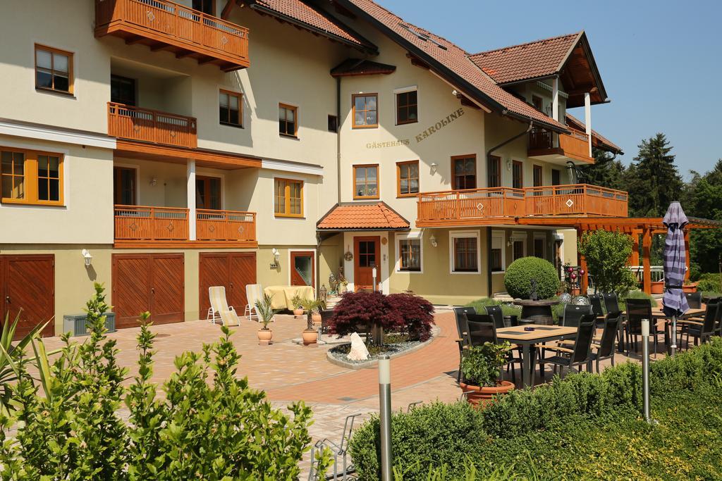 Gästehaus Karoline Oberaichwald  Exterior foto