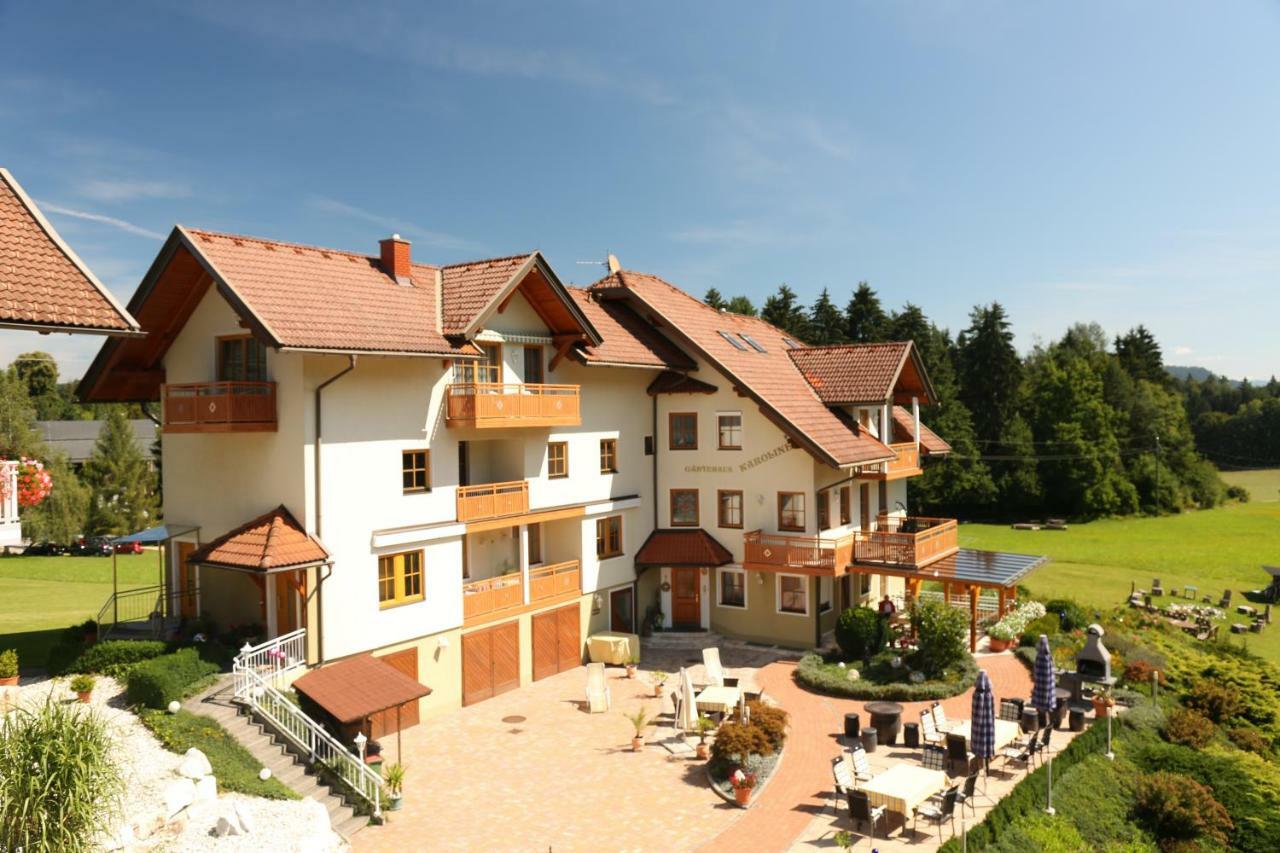 Gästehaus Karoline Oberaichwald  Exterior foto