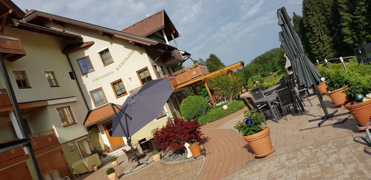 Gästehaus Karoline Oberaichwald  Exterior foto